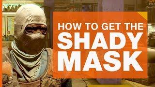 The Division 1.8 PTS PS4 How to Get the New Shady Mask