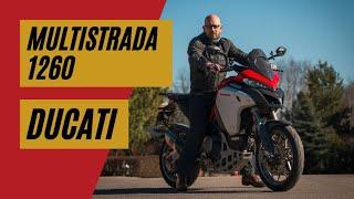 Ducati Multistrada 1260 Enduro | 166лс + 147Нм | Мотоциклы для Взрослых 