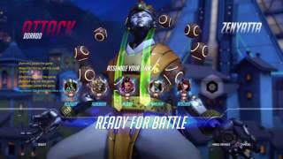 KcLee677's Live PS4 OverWatch match #4