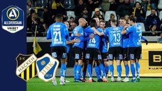 BK Häcken - Halmstads BK (0-1) | Höjdpunkter