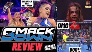 My Honest Reaction To WWE Smackdown - January 10th 2025 - (Honest REVIEW)