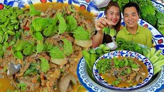 กินข้าวกับ "ปนปลาทู" ผักสดริมรั้ว ทำถูกปากพระเอกมิวสิค