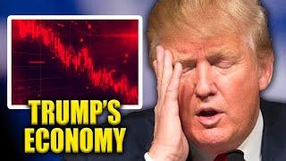 Trump Tanking Economy Already As Investors Panic Over 2025