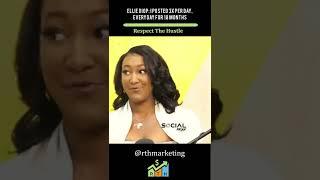 EllieTalksMoney: Growing on Social Media #shorts #socialproofpodcast #socialmediagrowth #tips