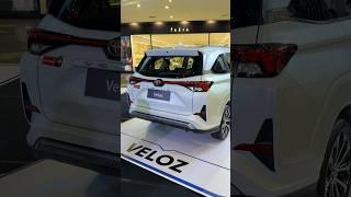 New Toyota Veloz 2024 luxury MPV