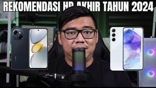 GW PILIHIN YANG WORTH IT NIH!! REKOMENDASI SMARTPHONE AKHIR TAHUN 2024