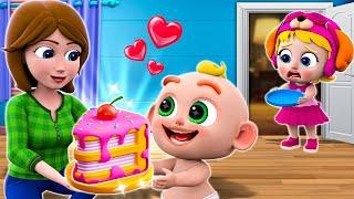 Sharing is Caring Song - Good Habits for Kids | Funny Kids Songs & Nursery Rhymes | Songs for KIDS