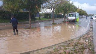 Sant Cugat pateix una nova onada de pluges