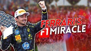 Charles Leclerc’s F1 MIRACLE in MONZA!