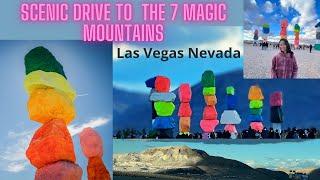 Experience the Colors of 7 Magic Mountains in Las Vegas, Nevada