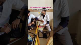 🩺Benifits of Having Doctors friends ⁉️#neet #neet2025 #mbbs #yt #doctor #allen #shorts