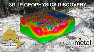 Massive Anomaly | IP Geophysics Report | Gold Exploration Dave Gamble (IMR)