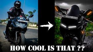 Suzuki Gixxer SF Modification Ideas for you | Crazy and Ultimate Modification | Headlight Windshield