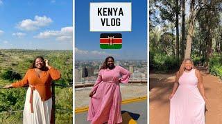 3 DAYS IN KENYA, NAIROBI - VLOG