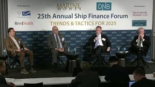 Investment Strategies in a Strong Shipping Market - New York Forum 2024