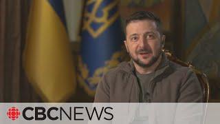 'We're like relatives': Zelenskyy on Ukraine's relationship with Canada