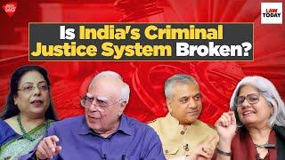 Is India's Criminal Justice System Broken? | Kapil Sibal, Mukta Gupta, Huzefa Ahmadi,Vrinda Grover