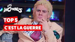 Les Inconnus | BEST-OF des meilleurs sketchs sur LA GUERRE [HD]