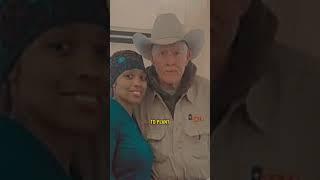 Cowboy sees younger woman, then makes her day...! #shorts #lifestory