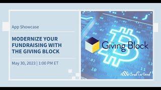 Modernize Your Fundraising with the Giving Block