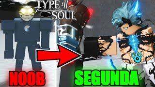 Going From Noob To SEGUNDA Pantera Grimmjow Jaegerjaquez In Type Soul...(Roblox)