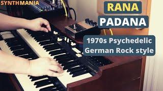 "Rana Padana" - 1970s Psychedelic German Rock style