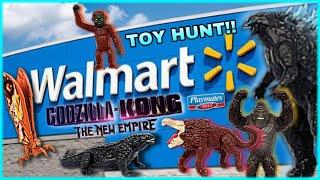 FUN LITTLE TOY HUNT - GODZILLA X KONG: Wave 2 CRYSTAL BLIND BOXES!...Did we find em all?!...