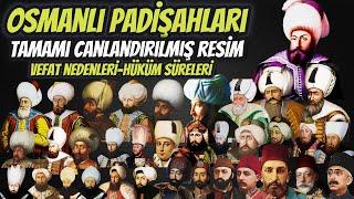 Osmanlı Padişahları Ölüm Nedenleri Hüküm Süreleri #turkish #tarih #ottoman #islamic #history #osman