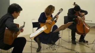 Astor Piazzolla Libertango-Cello-Classical Guitar Live-E.Boudounis Maro Razi Konstantinos Boudounis