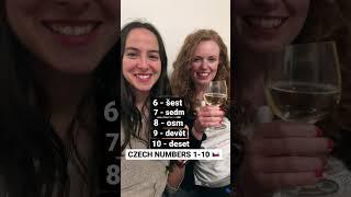 Czech Numbers Made Easy #shorts