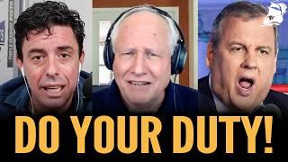 GROW A PAIR! Republicans like Chris Christie Must ENDORSE Kamala (w/ Bill Kristol) | Bulwark Podcast