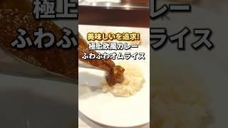 美味しいを追求した極上欧風カレー&ふわふわオムライス！