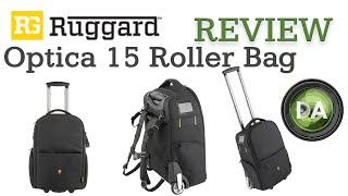 Ruggard Optica 15 DSLR Roller Bag Review