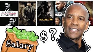  Denzel Washington's Paycheck Revealed for Every Movie He Ever Made | Hits & Flops