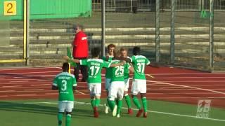 Josh Sargent Goal - SV Werder Bremen II 4-2 Hamburger SV II - 08/03/2018