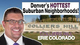 2022 Tour of the Colliers Hill neighborhood in Erie Colorado