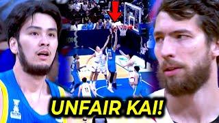 Nag-LeBron FLEX si Kai Sotto, unfair ang laki ni Kai! | Naglaro na si KQ, PHI vs HKG