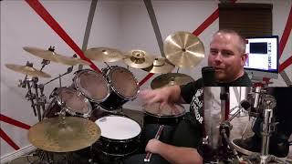 How to Play Pantera "Cowboys from Hell" on Drums