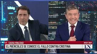 "Idiota": Cristina volvió a apuntar contra Milei. "El pase 2024" entre Feinmann y Pablo Rossi