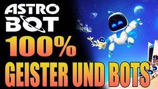 Astro Bot 100% Guide - Geister und Bots - Alle Bots - Alle Puzzle - Ghouls & Bots