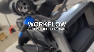 Workflow: Zero Velocity Podcast Refresh
