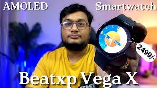 Beatxp vega x smartwatch unboxing and review | Metal built & 60 HZ AMOLED