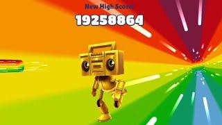 Subway Surfers Edinburgh Boombot Record 1st Top Run Germany no hack Mystery Monday