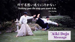 Aiki Dojo Message - Tolerance #aikidocenterla #aikido #aikidosalamancaaikikai #budo