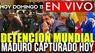 URGENTE! MADURO PUEDE SER SENTENCIADO: SU RÉGIMEN SE DESMORONA ANTE EL MUNDO