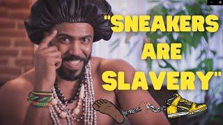 HOTEP exposes the sneaker industry - "The Plantation of Nike" - comedy