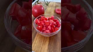 How to Dice Tomatoes #shorts