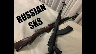 Russian SKS Showdown: Wooden Stock vs. ATI Black Synthetic Stock