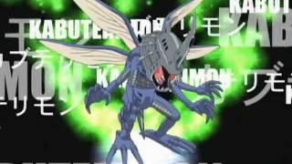 Tentomon - Kabuterimon (Brasil) HD