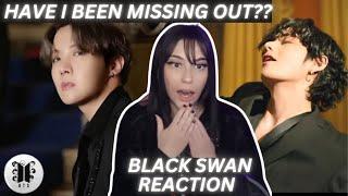 K-POP NOOB FIRST EVER REACTION TO K-POP! | BTS “BLACK SWAN” M/V 